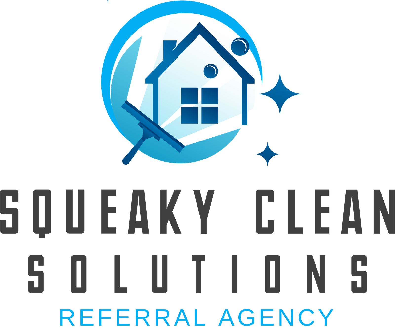 squeaky clean solutions logo